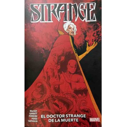 Doctor Strange vol 2 El Doctor Strange de La Muerte